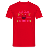 Männer T-Shirt - Rot