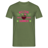 Männer T-Shirt - Militärgrün