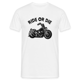 Männer T-Shirt - weiß