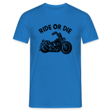 Männer T-Shirt - Royalblau