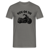 Männer T-Shirt - Graphit