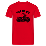 Männer T-Shirt - Rot