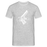 Männer T-Shirt - Grau meliert