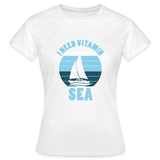 Frauen T-Shirt - weiß