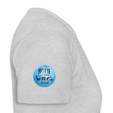 Frauen T-Shirt - Grau meliert