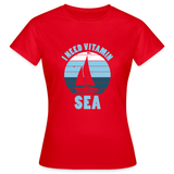 Frauen T-Shirt - Rot