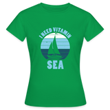 Frauen T-Shirt - Kelly Green