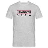 Männer T-Shirt - Grau meliert
