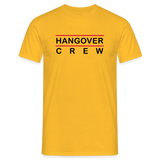 Männer T-Shirt - Gelb