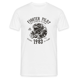Männer T-Shirt - weiß