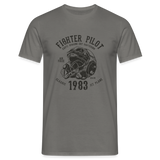 Männer T-Shirt - Graphit