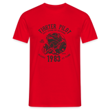 Männer T-Shirt - Rot