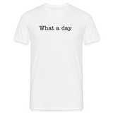 Männer T-Shirt - weiß