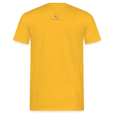 Männer T-Shirt - Gelb