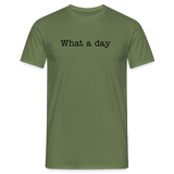 Männer T-Shirt - Militärgrün