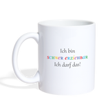 Tasse - weiß