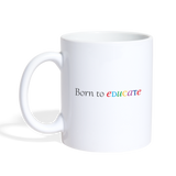 Tasse - weiß