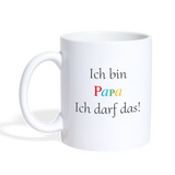 Tasse - weiß