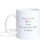 Tasse - weiß