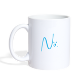 Tasse - weiß