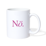 Tasse - weiß