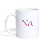 Tasse - weiß