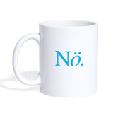 Tasse - weiß