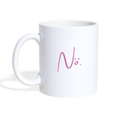 Tasse - weiß