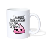 Tasse - weiß