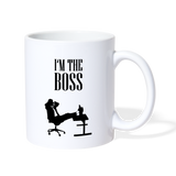 Tasse - weiß
