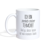 Tasse - weiß
