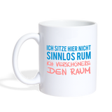 Tasse - weiß