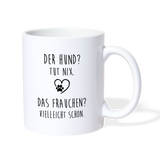 Tasse - weiß
