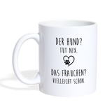 Tasse - weiß
