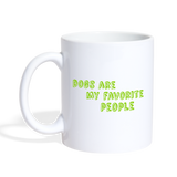 Tasse - weiß