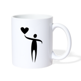 Tasse - weiß