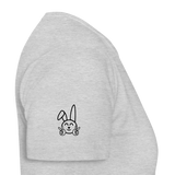 Frauen T-Shirt - Grau meliert
