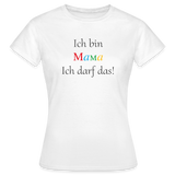 Frauen T-Shirt - weiß