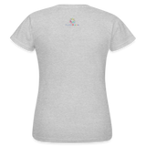 Frauen T-Shirt - Grau meliert