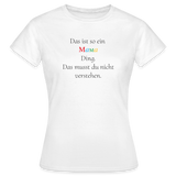 Frauen T-Shirt - weiß
