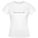 Frauen T-Shirt - weiß