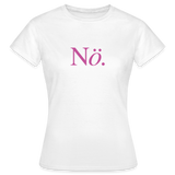 Frauen T-Shirt - weiß