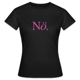Frauen T-Shirt - Schwarz