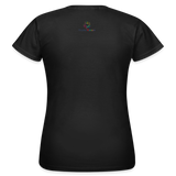 Frauen T-Shirt - Schwarz