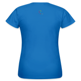 Frauen T-Shirt - Royalblau