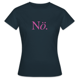 Frauen T-Shirt - Navy