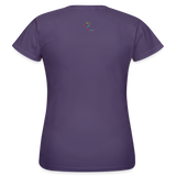 Frauen T-Shirt - Dunkellila
