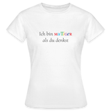 Frauen T-Shirt - weiß