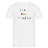 Männer T-Shirt - weiß