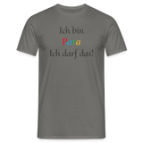 Männer T-Shirt - Graphit